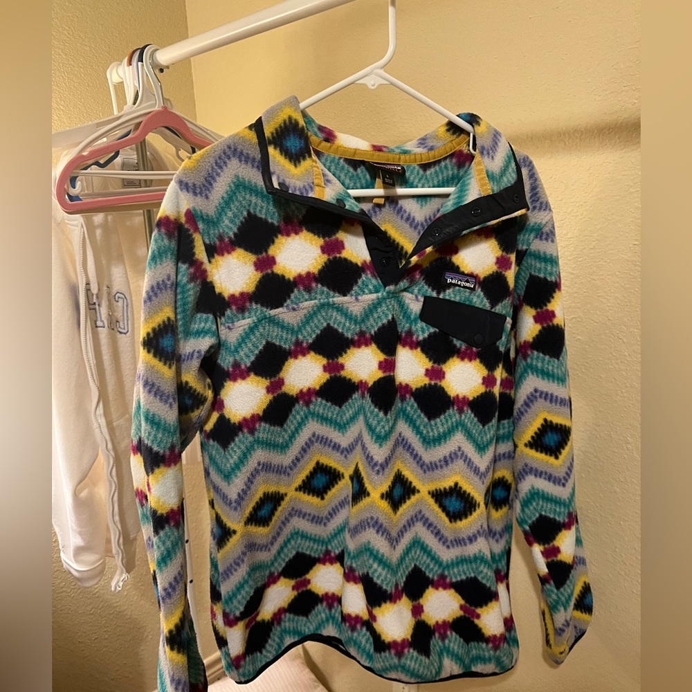 Patagonia Quarter-snap Sweater